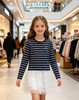 （清仓款，不退换）SCHIESSER KINDER/舒雅女童棉莫长袖裙子3F/17800D 商品缩略图3