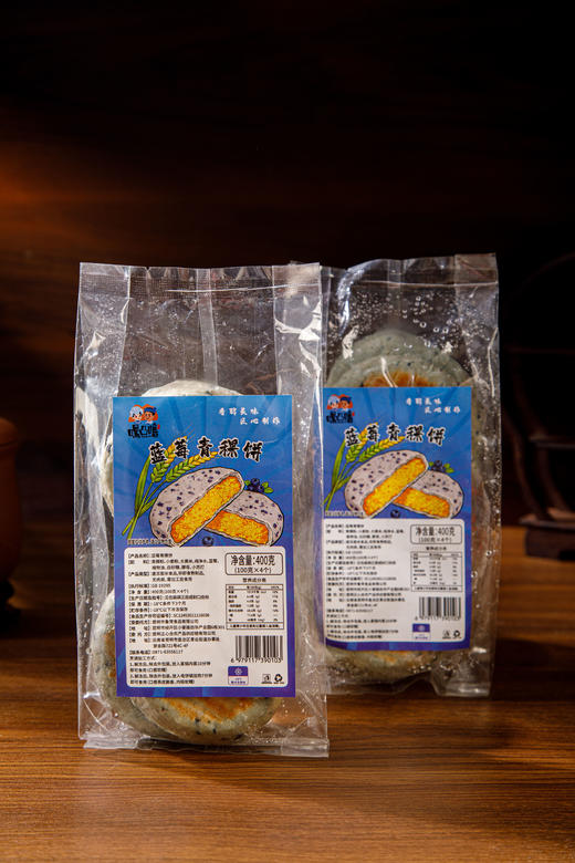 蓝莓青稞饼 商品图5