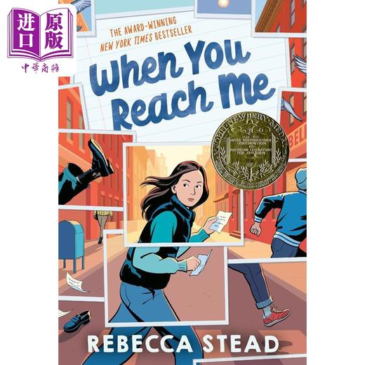 预售 当你到达我 英文原版 When You Reach Me 2010年纽伯瑞金奖 科幻悬疑小说 美国畅销儿童文学作家Rebecca Stead丽贝卡·斯戴德 商品图0