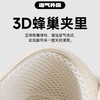 亲肤舒适静音 简约居家交叉开口盆底拖棉麻拖鞋 透气防滑拖 商品缩略图4