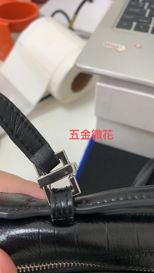 TMX36ST010110 天美意teenmix 百搭迷你盒子包时尚鳄鱼纹手提包简约休闲斜挎包节日礼物 商品图8