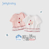 jellybaby女童短袖甜美花边上衣薄款透气小童t恤宝JXG62347★ 商品缩略图1
