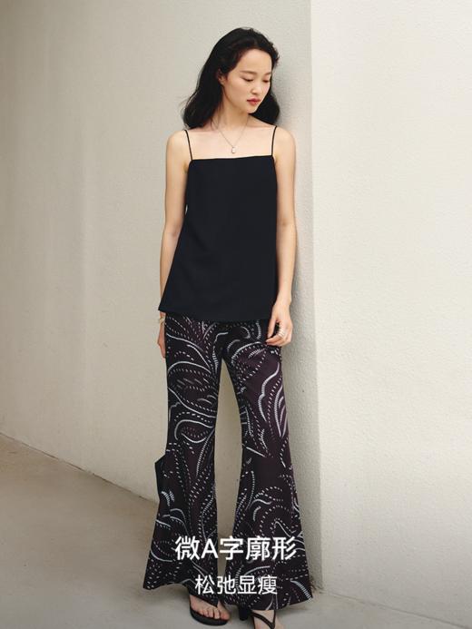 松弛显瘦A字抹胸吊带FCG2VET045 商品图2