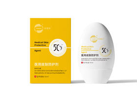 买一送一科丽真医用皮肤防护剂50ml（械字号防晒霜）