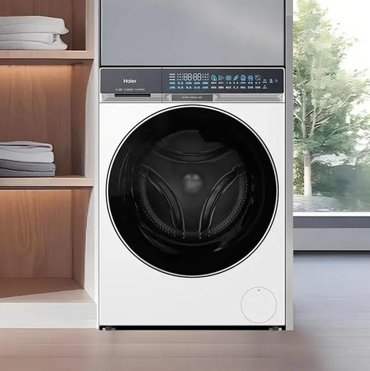 海尔（Haier）洗衣机 XQG120-BSNEG87WU1 商品图0