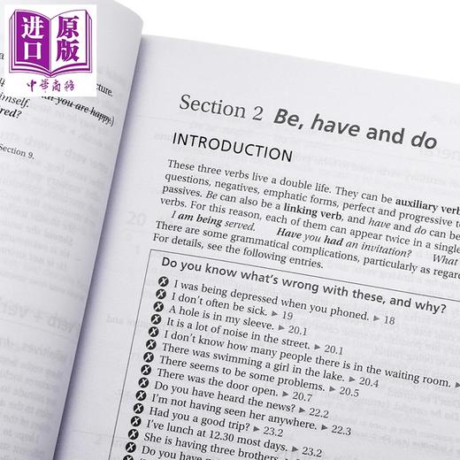 【中商原版】英文原版牛津英语语法工具书2册 袖珍口袋书Oxford Learners Pocket Grammar 实用语法Practical English Usage 商品图2