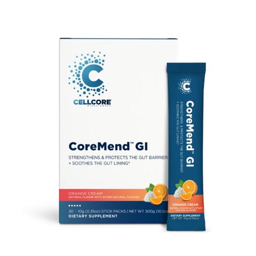 【肠漏因子-胃肠道卫士便携独立包】CoreMend GI 30袋粉剂 肠漏益生菌+锌肌肽+益生元+NAG+谷氨酰胺+甘草+芦荟+槲皮素 商品图3