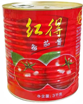 【YMHR】红得番茄酱3kg   新疆番茄