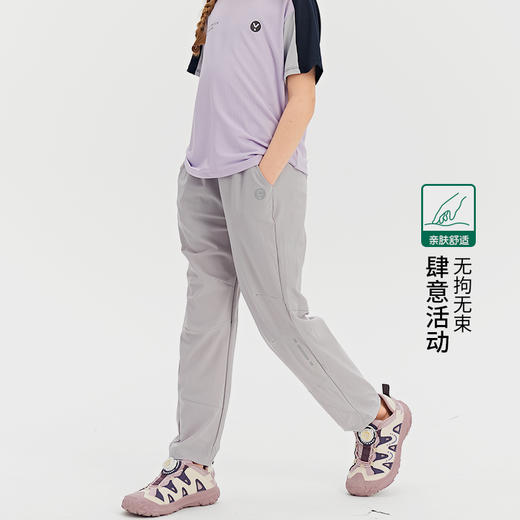 【特价清仓，抢完下架】【两条起拍，一条不发货】【速干凉感，高品质】夏季款儿童户外休闲工装速干裤宽松休闲凉感降温运动工装裤 商品图5