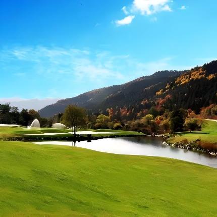 山西·吕梁山国际高尔夫俱乐部 Shanxi Lvliangshan International Golf Club | 吕梁高尔夫球场 | 山西高尔夫球场 | 中国 商品图3