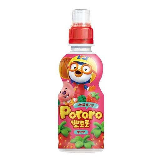 啵乐乐235ml草莓味饮料 商品图0