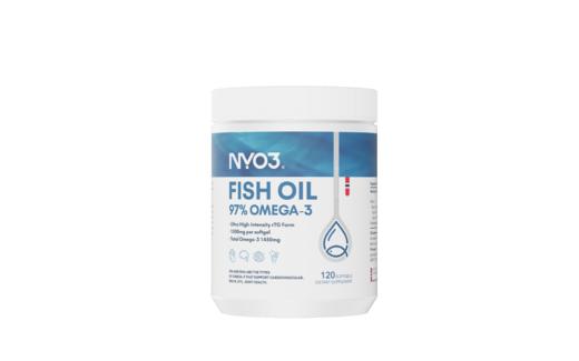 NYO3挪威97%高纯度rTG深海鱼油 120粒 A-3078 （效期27-8）新旧包装随机发 商品图0