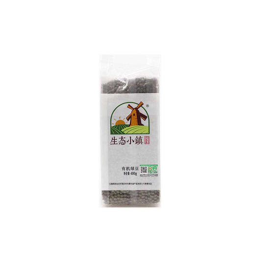 有机绿豆 400g 商品图0