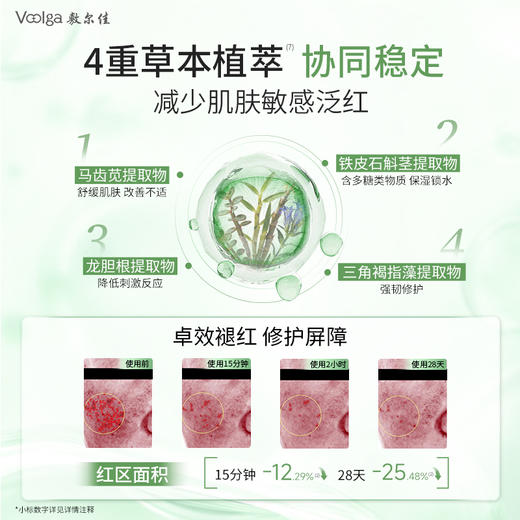 【新品上新】敷尔佳海葡萄双萃保湿面膜 保湿修护敏感肌 商品图3