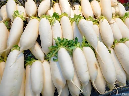 【YMHR】白萝卜  脆嫩多汁 商品图0