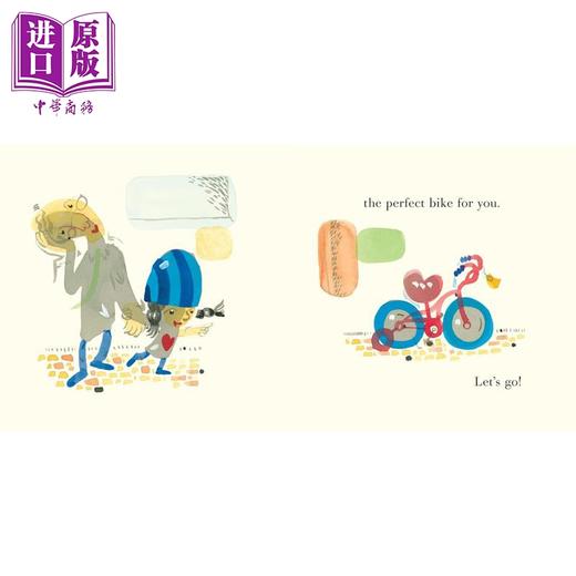 【中商原版】人人都能学会骑自行车 Everyone Can Learn to Ride a Bicycle 英文原版 儿童绘本故事书 生动插图 进口童书 商品图2