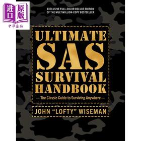 预售 【中商原版】终极SAS生存手册豪华版 随处生还的经典指南 英文原版 Ultimate SAS Survival Handbook John Lofty Wiseman