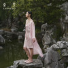 游园惊梦』桑罗戏曲印花真丝睡衣套装桑蚕丝女家居服2026新款睡裙睡袍 商品缩略图9