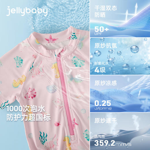 jellybaby儿童泳衣（配泳帽）JSG62756★ 商品图1