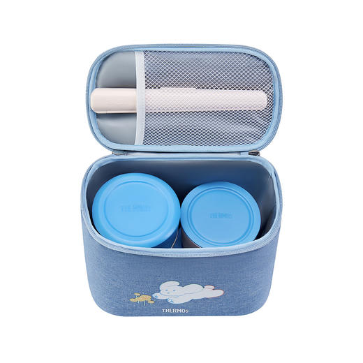 6926497322835 膳魔师THERMOS 【开学季】316L不锈钢露营外出焖烧罐午餐组便当盒出行装 商品图2