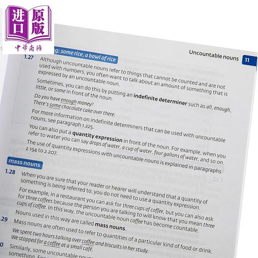 【中商原版】英语语法工具书2册 牛津袖珍书Oxford Learners Pocket Grammar 柯林斯语法书Collins COBUILD English Grammar 商品图2