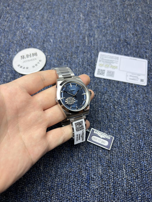 浪琴新款 AF康卡斯悦动系列41mm 蓝色盘 男士腕表
机芯：搭载2824/2892改L888.5全自动机械机芯 商品图2