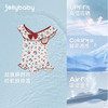 jellybaby小童泳衣儿童连体泳衣碎花女童沙滩服速干凉感宝宝泳装JSG62920★ 商品缩略图1