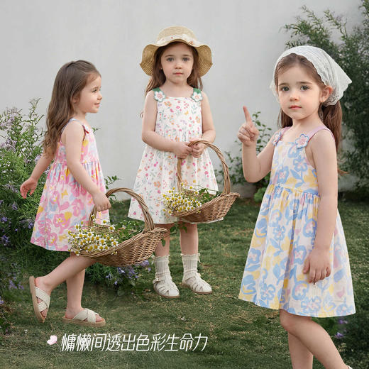 jellybaby儿童连衣裙JQG62433★ 商品图4