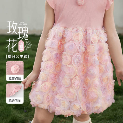 jellybaby儿童连衣裙JQG62947★ 商品图3