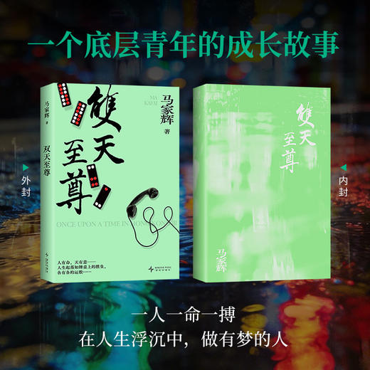 【多规格】【马家辉套装3册】双天zhi尊+龙头凤尾+鸳鸯六七四 商品图2