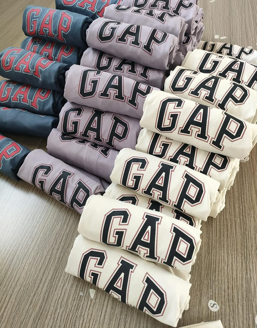 正品GAP亲子款纯棉印花短袖T恤523 商品图3