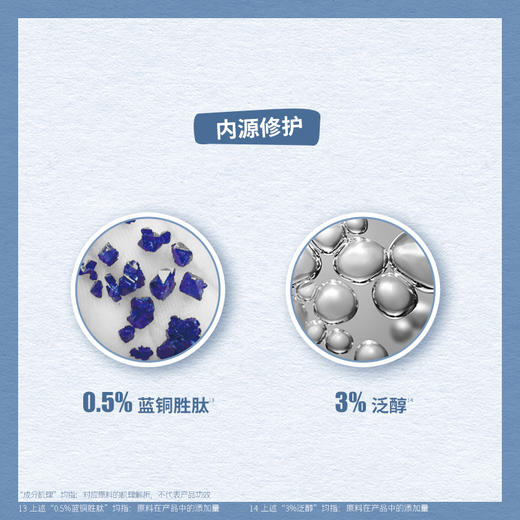 diary言之有物蓝铜胜肽精华液 30ml 10%玻色因溶液 商品图2