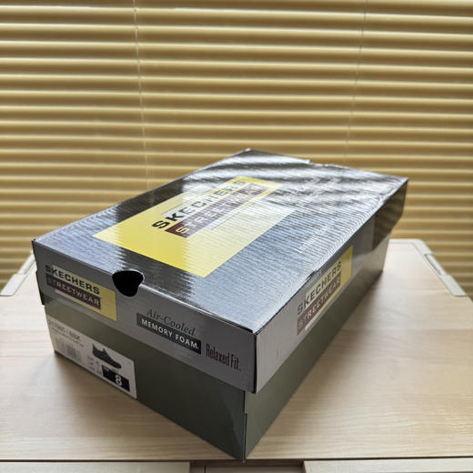 斯凯q网面透气乐福鞋运动鞋一脚蹬525 商品图1