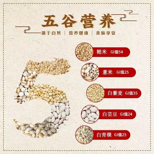 野蛮果果五白谷物即食麦片 商品图2