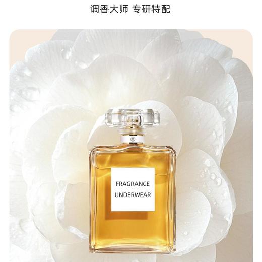 任选三件单拍不发！【喵小仟 山茶花香氛粉底液内衣】自带伪体香！凉感降温 10A级抗菌 商品图3