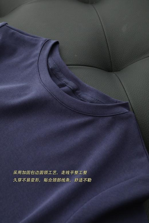 斐*同款捏褶收腰开衩T恤裙 商品图8