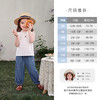 jellybaby女童套装小童背心纯棉宝宝耐磨牛仔裤儿童两件套女JTG62119★ 商品缩略图3