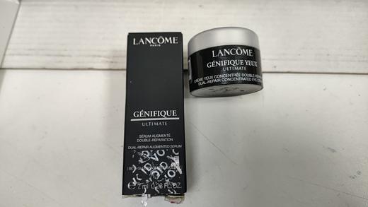LANCRMXHYSCV 兰蔻LANCOME 兰蔻肌底焕活修护眼霜 5ml+修护精华液7ml 商品图0