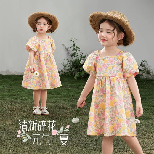 jellybaby儿童连衣裙（配蝴蝶结）JQG62108★ 商品图4