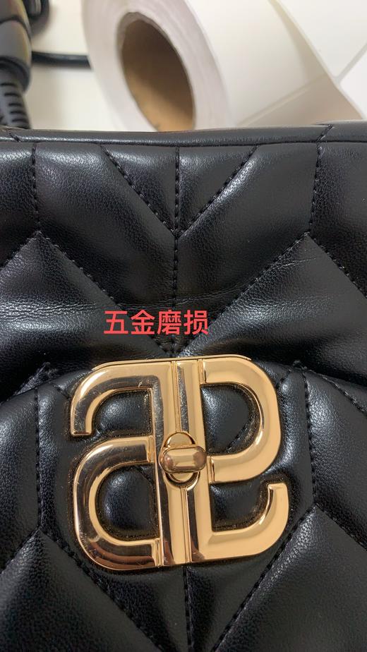 AICX2906XU1BX2F 他她TATA Tata/他她夏商场同款时尚菱格纹经典百搭小方包通勤百搭 商品图7
