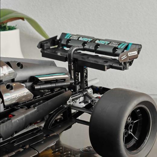儿童节礼物 【1:10大比例】【梅赛德斯奔驰F1积木赛车1100pcs】性价比直接拉满！可用券 商品图4