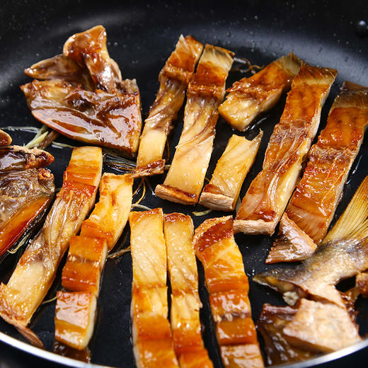 刺少 蒜瓣肉【阳江非遗技艺】鱼宗师 回味&淡晒金鲳鱼免杀免处理 肉质鲜美 营养丰富 老人小孩都爱吃 单条200-250g 商品图9