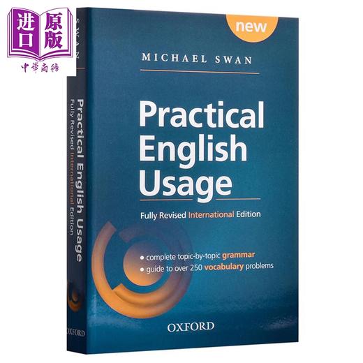 【中商原版】英文原版牛津英语语法工具书2册 袖珍口袋书Oxford Learners Pocket Grammar 实用语法Practical English Usage 商品图1