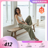 PALUOPO/PL利落直筒设计精致质感长裤ES260896K 商品缩略图0