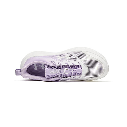 严选 | UnderArmour安德玛中大童户舒适夏季跑鞋2621182 白/紫/灰黑色 33-40码 商品图8