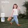 jellybaby女童套装小童背心纯棉宝宝耐磨牛仔裤儿童两件套女JTG62119★ 商品缩略图1