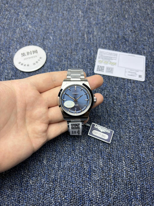 浪琴新款 AF康卡斯悦动系列41mm 蓝色盘 男士腕表
机芯：搭载2824/2892改L888.5全自动机械机芯 商品图0