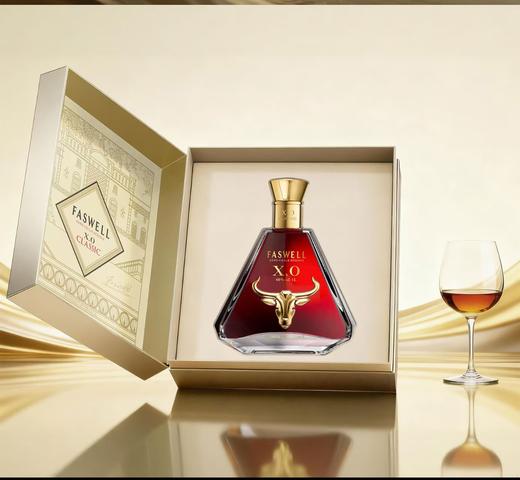 法诗威·奥德罗珍酿XO白兰地  1L/瓶 商品图1
