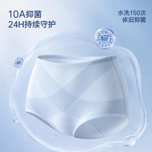 【59.9元抢5条】DAFIFY小凉塑交叉强效收腹裤 X型交叉强效收腹 3D立体提拉蜜桃臀 冰丝凉感透气无痕 蚕丝底裆抑菌养护 高弹不勒久穿不卷 商品图3