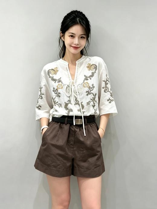 D素同款重工刺绣松弛感上衣 商品图10